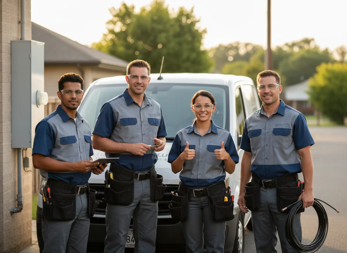 Residential electrical contractor serving homeowners in Forreston, TX